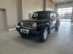 Used 2011 Jeep Wrangler Unlimited 4d Convertible Sahara at J's Auto near Manchester, IA