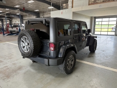 Used 2017  Jeep Wrangler Unlimited Sahara 4x4 at J's Auto near Manchester&comma; IA