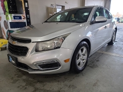 Used 2015  Chevrolet Cruze 4d Sedan LT w&sol;1LT Auto at J's Auto near Manchester&comma; IA