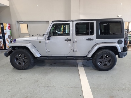 2016 Jeep Wrangler Unlimited Freedom Edition