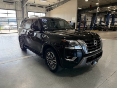 Used 2022  Nissan Armada 4x4 SV at J's Auto near Manchester&comma; IA