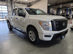 Used 2021  Nissan Titan 4x4 Crew Cab S at J's Auto near Manchester, IA