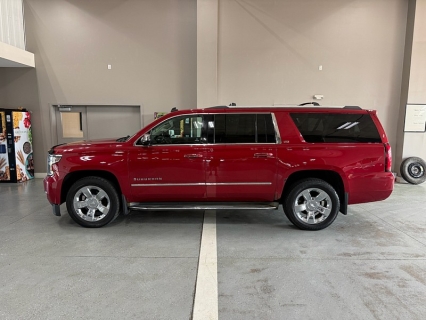 2015 Chevrolet Suburban LTZ
