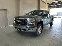 Used 2014 Chevrolet Silverado 1500 4WD Double Cab 143.5" LT w/2LT at J's Auto near Manchester, IA