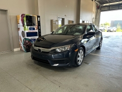 Used 2018 Honda Civic Sedan 4d LX 6spd at J's Auto near Manchester, IA