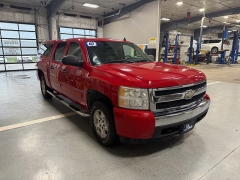 Used 2007  Chevrolet Silverado 1500 2WD Crew Cab 143&period;5" LT w&sol;1LT at J's Auto near Manchester&comma; IA