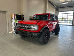 Used 2022 Ford Bronco 2 Door 4x4 at J's Auto near Manchester, IA