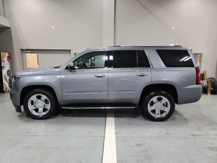 Used 2018 Chevrolet Tahoe 4d SUV 4WD Premier at J's Auto near Manchester, IA