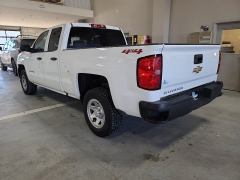 Used 2018  Chevrolet Silverado 1500 4WD Double Cab 143&period;5" Work Truck at J's Auto near Manchester&comma; IA