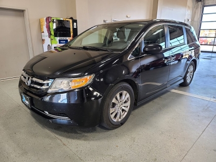 Used 2015 Honda Odyssey 4d Wagon EX-L at J's Auto near Manchester, IA