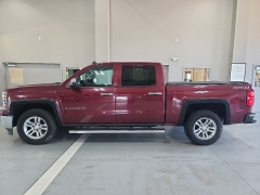 Used 2014  Chevrolet Silverado 1500 4WD Crew Cab 143&period;5" LT w&sol;1LT at J's Auto near Manchester&comma; IA
