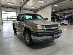 Used 2003 Chevrolet Silverado 2500 4WD Ext Cab HD at J's Auto near Manchester, IA