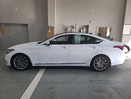 2019 GENESIS G80
