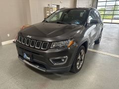 Used 2017  Jeep All-New Compass 4d SUV 4WD Limited at J's Auto near Manchester&comma; IA