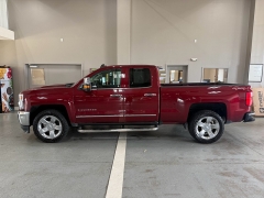 Used 2017  Chevrolet Silverado 1500 4WD Double Cab 143&period;5" LTZ w&sol;1LZ at J's Auto near Manchester&comma; IA