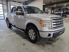 Used 2013  Ford F-150 4WD Supercrew Lariat 5 1&sol;2 at J's Auto near Manchester&comma; IA