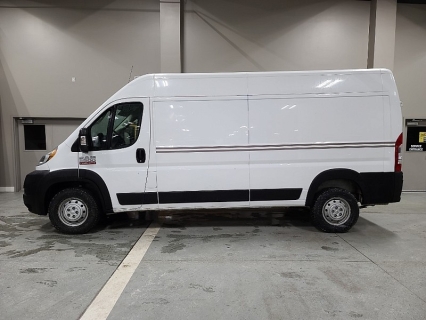Used 2021 Ram ProMaster Cargo Van 2500 High Roof 159