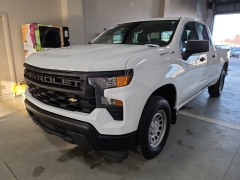 Used 2023  Chevrolet Silverado 1500 2WD Double Cab 147" Work Truck at J's Auto near Manchester&comma; IA