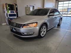 Used 2013  Volkswagen Passat TDI 4d Sedan SEL Premium at J's Auto near Manchester, IA