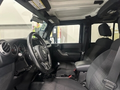 Used 2012 Jeep Wrangler Unlimited 4d Convertible Sport at J's Auto near Manchester, IA