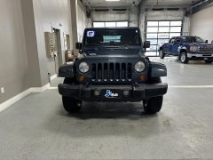 Used 2007 Jeep Wrangler 2d Convertible Sahara at J's Auto near Manchester, IA