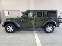Used 2021  Jeep Wrangler Unlimited Sport S 4x4 at J's Auto near Manchester&comma; IA