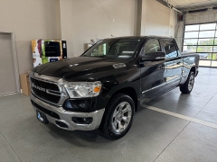 Used 2019  Ram 1500 Big Horn&sol;Lone Star 4x4 Crew Cab 6'4" Box at J's Auto near Manchester&comma; IA