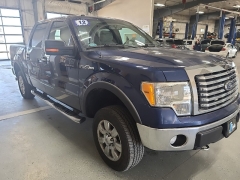 Used 2012  Ford F-150 4WD SuperCrew at J's Auto near Manchester&comma; IA