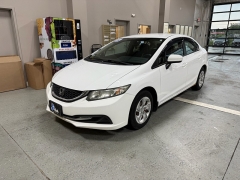 Used 2014  Honda Civic Sedan 4d LX 5spd at J's Auto near Manchester&comma; IA