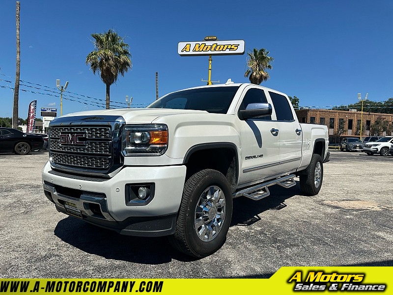 Used 2018 GMC Sierra 2500 4WD Crew Cab Denali at A Motors Sales & Finance near San Antonio, TX