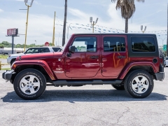 Used 2012  Jeep Wrangler Unlimited 4d Convertible Sahara at A Motors Sales & Finance near San Antonio&comma; TX