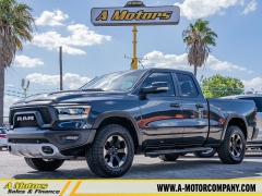 Used 2019  Ram 1500 4WD Quad Cab Rebel at A Motors Sales & Finance near San Antonio&comma; TX
