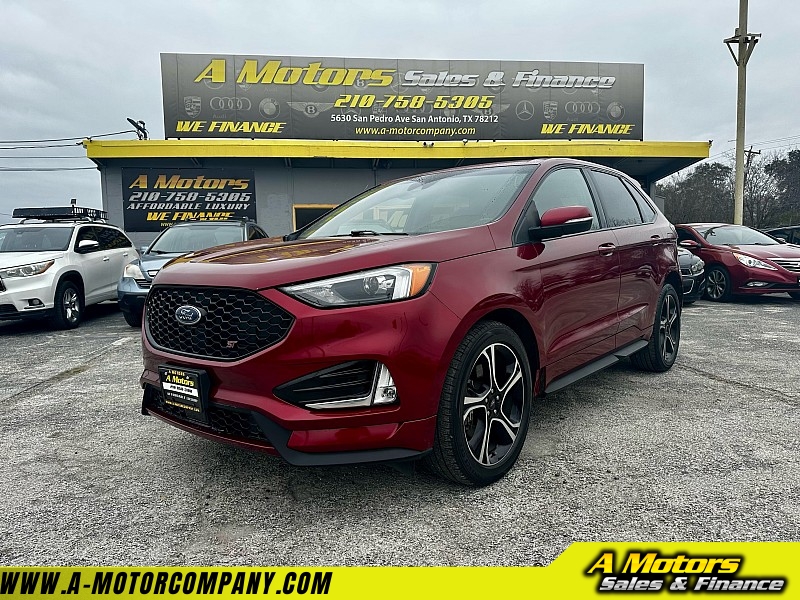 Used 2019  Ford Edge 4d SUV AWD ST at A Motors Sales & Finance near San Antonio, TX