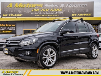 Used 2016 Volkswagen Tiguan 4d SUV SEL at A Motors Sales & Finance near San Antonio, TX