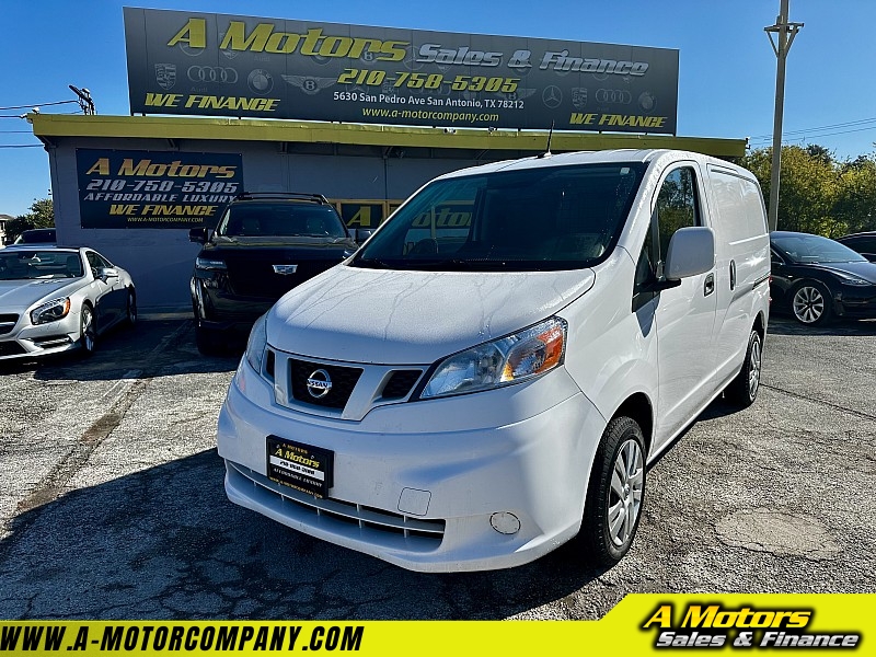 Used 2021  Nissan NV200 Compact Cargo I4 S at A Motors Sales & Finance near San Antonio, TX