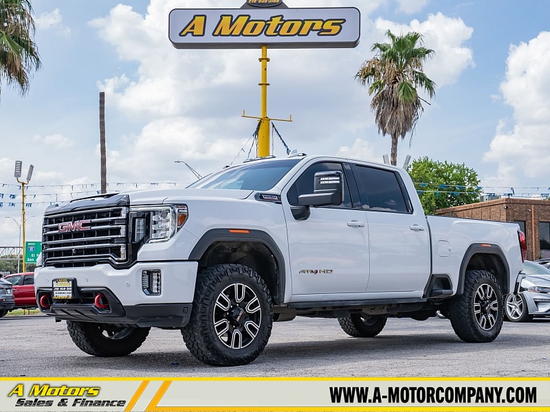 Used 2023  GMC Sierra 2500HD 4WD Crew Cab 159" AT4 Dsl at A Motors Sales & Finance near San Antonio&comma; TX
