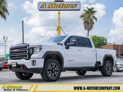Used 2023  GMC Sierra 2500HD 4WD Crew Cab 159" AT4 Dsl at A Motors Sales & Finance near San Antonio&comma; TX