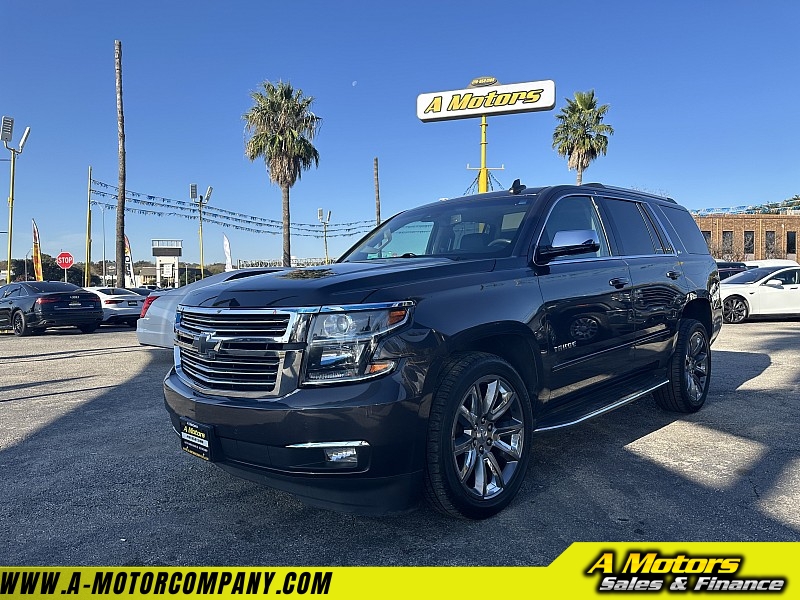 Used 2016  Chevrolet Tahoe 4d SUV 4WD LTZ at A Motors Sales & Finance near San Antonio, TX