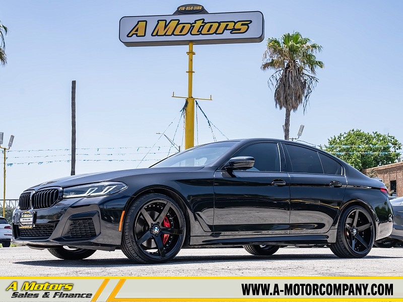 Used 2021  BMW 5 Series 530i xDrive Sedan at A Motors Sales & Finance near San Antonio&comma; TX
