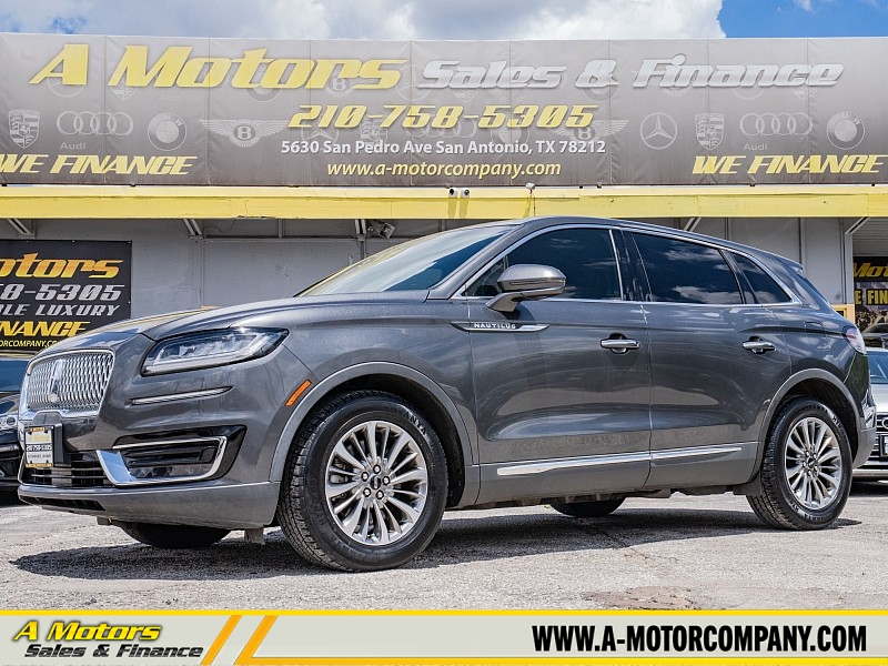 Used 2020  Lincoln Nautilus 4d SUV FWD Reserve at A Motors Sales & Finance near San Antonio&comma; TX