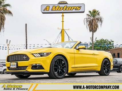 Used 2017 Ford Mustang 2d Convertible EcoBoost Premium at A Motors Sales & Finance near San Antonio, TX