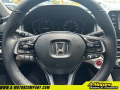 Used 2018 Honda Accord Sedan 4d EX-L 1.5L w/Navigation at A Motors Sales & Finance near San Antonio, TX