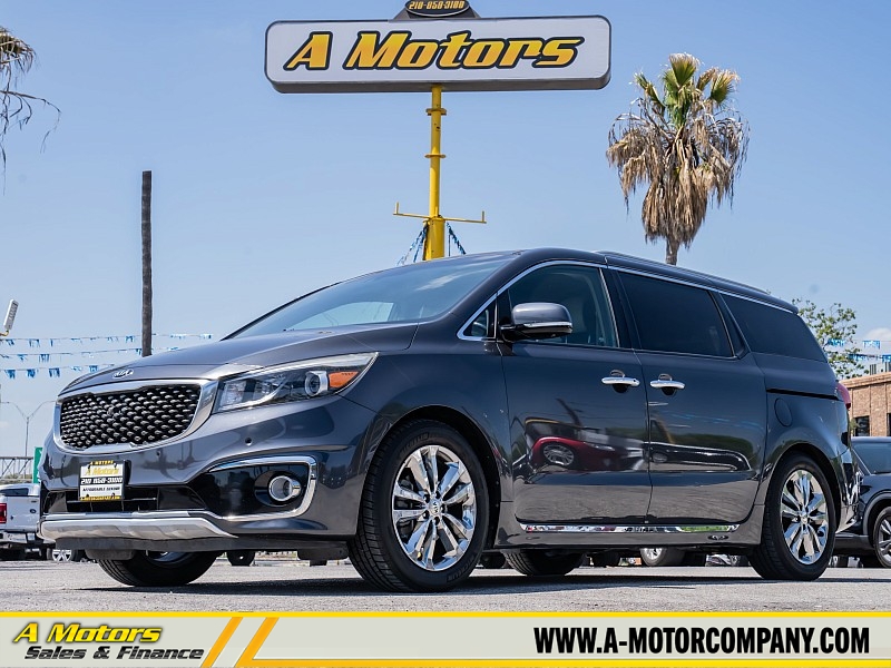 Used 2016  Kia Sedona 4d Wagon SX Limited at A Motors Sales & Finance near San Antonio&comma; TX