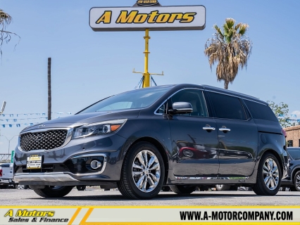 Used 2016 Kia Sedona 4d Wagon SX Limited at A Motors Sales & Finance near San Antonio, TX