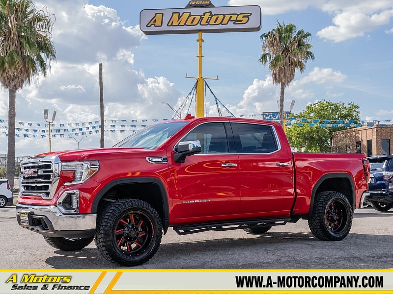 Used 2021 GMC Sierra 1500 2WD Crew Cab 147" SLT at A Motors Sales & Finance near San Antonio, TX