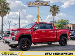 Used 2021 GMC Sierra 1500 2WD Crew Cab 147" SLT at A Motors Sales & Finance near San Antonio, TX