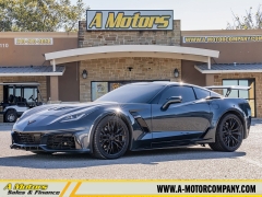  2019 Chevrolet Corvette 2d Coupe Z06 w/1LZ at A Motors Sales & Finance near San Antonio, TX