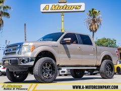 Used 2012  Ford F-150 2WD Supercrew Lariat 5 1&sol;2 at A Motors Sales & Finance near San Antonio&comma; TX