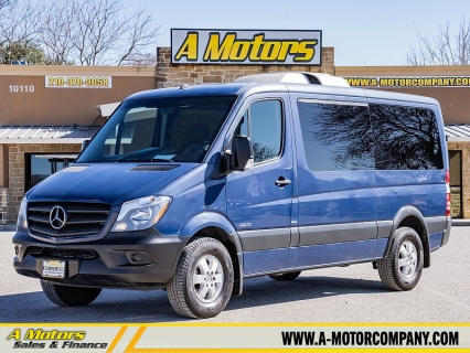 Used 2016 Mercedes-Benz Sprinter 2500 Wagon 3d Van 144