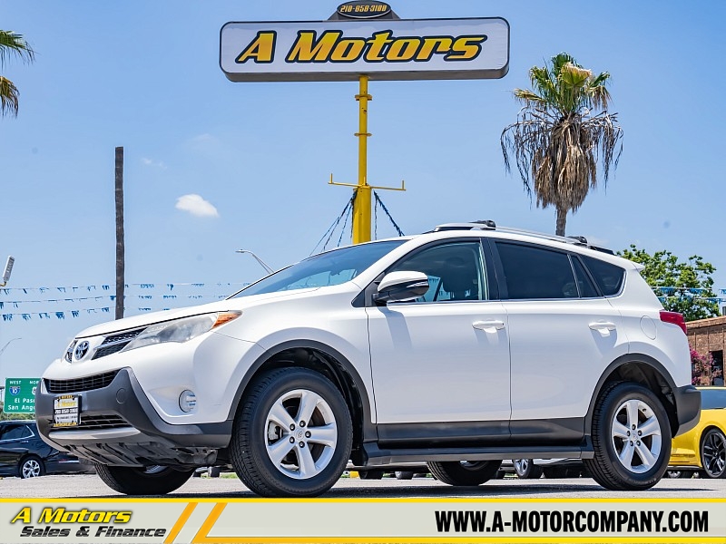 Used 2014  Toyota RAV4 4d SUV FWD XLE at A Motors Sales & Finance near San Antonio&comma; TX